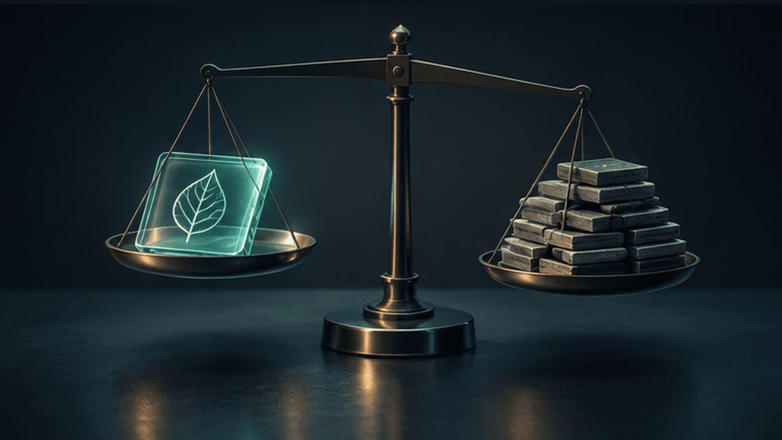 高評級碳權單價較高示意