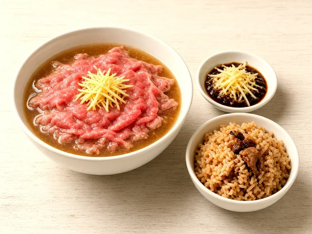 台南牛肉湯