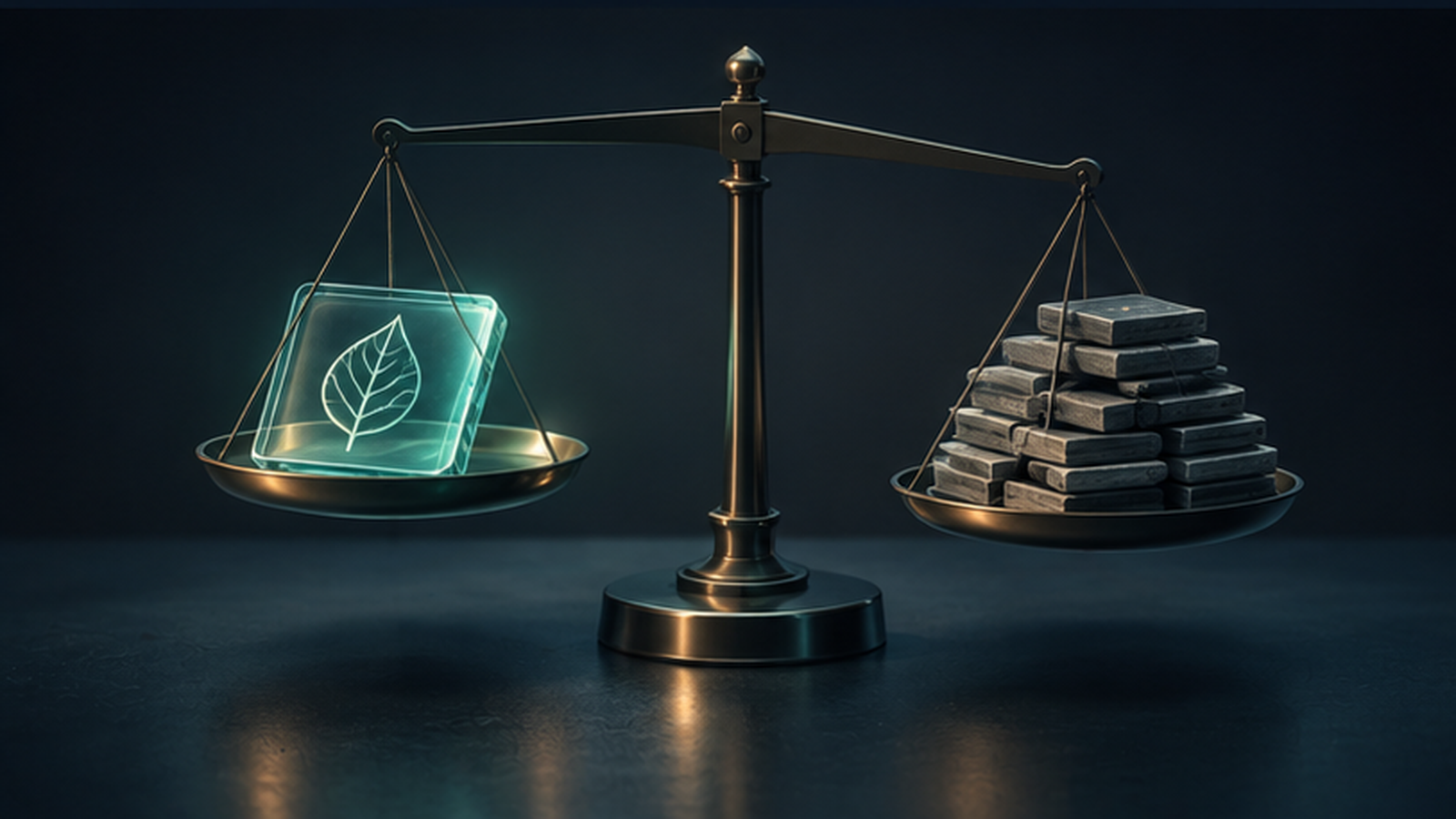 高評級碳權單價較高示意