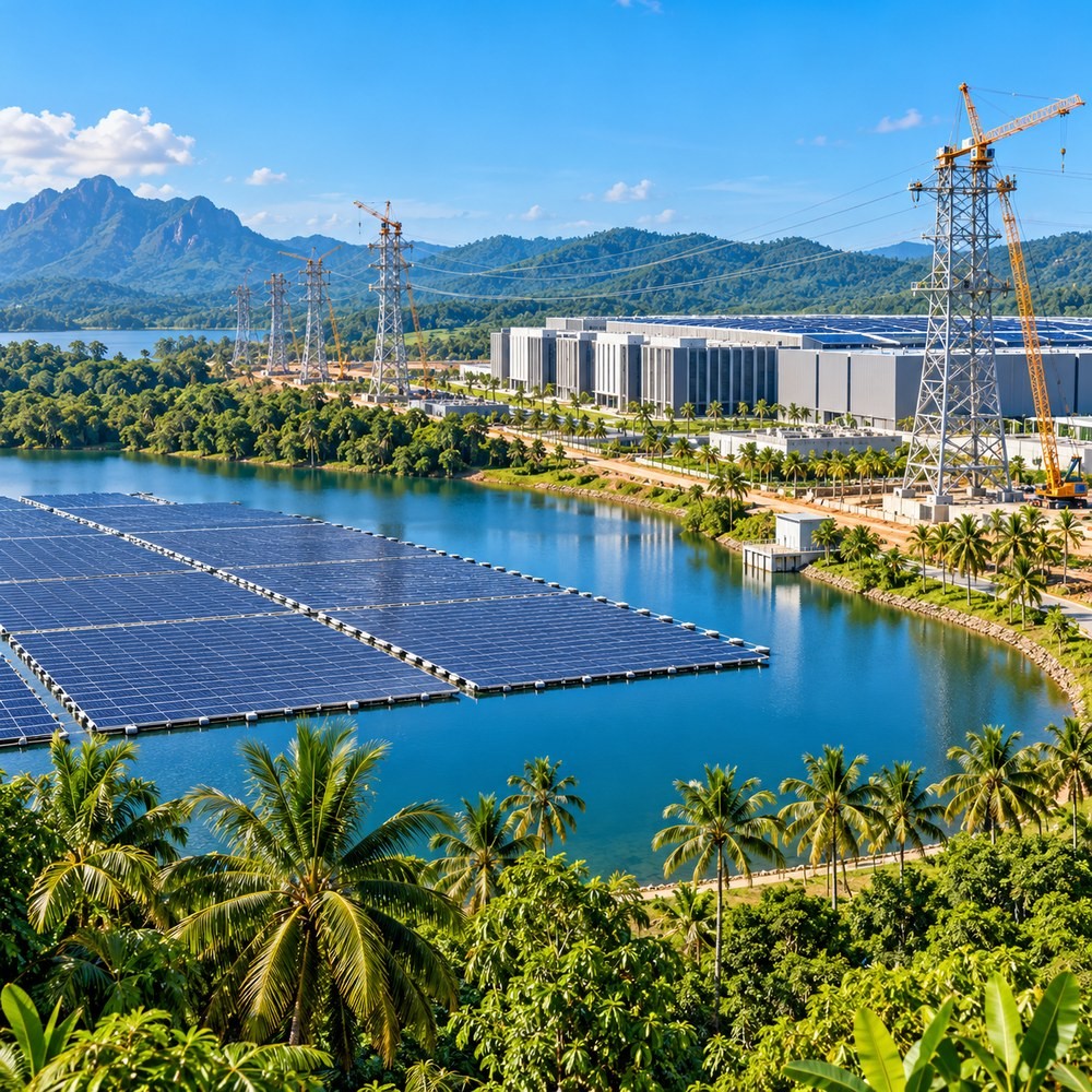 Southeast Asian green power needs the grid to reach data centres