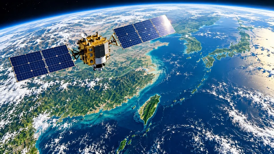 衛星データで地表を観察